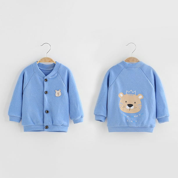 Top and Top Toddler Baby Boys Girls Cute Bear Cartoon Fleece Cashmere Knitted Pullover Sweaters 1-5T 